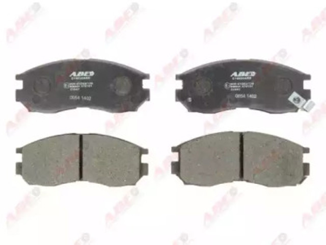 Колодки тормозные дисковые комплект C15030ABE ABE