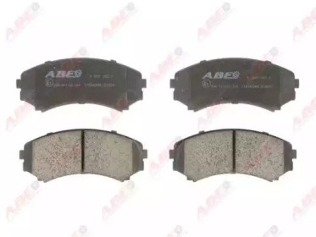 ABE C15040ABE Колодки тормозные передние дисковые в наличии Хмельницкий