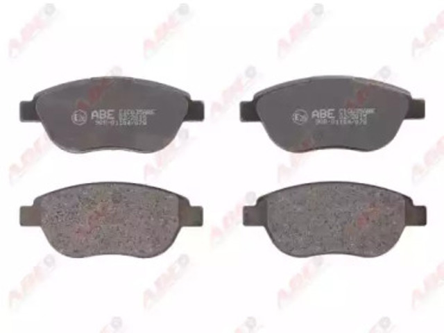 Передние тормозные колодки C1C035ABE ABE