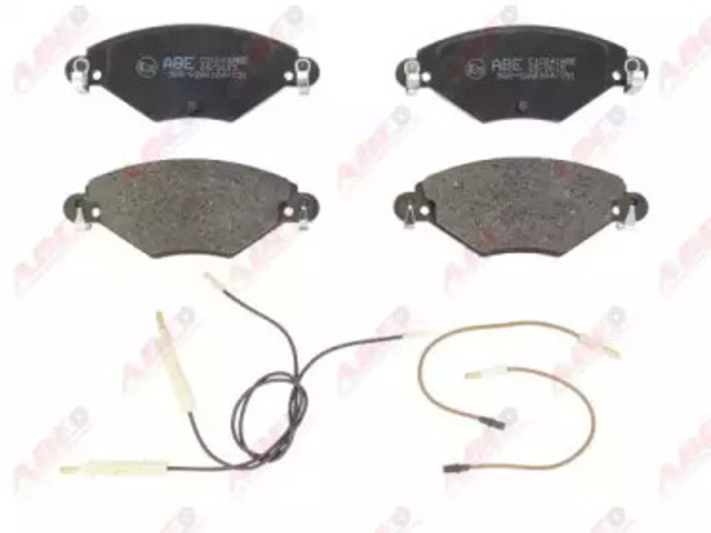 C1C041ABE ABE Передние тормозные колодки купить в Ужгород