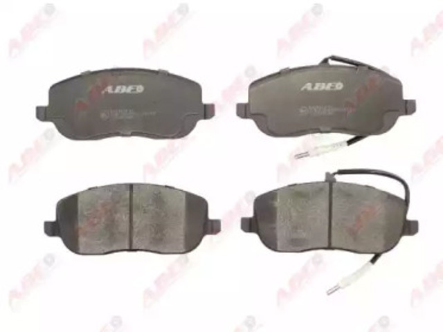 Колодки тормозные передние дисковые C1C043ABE ABE