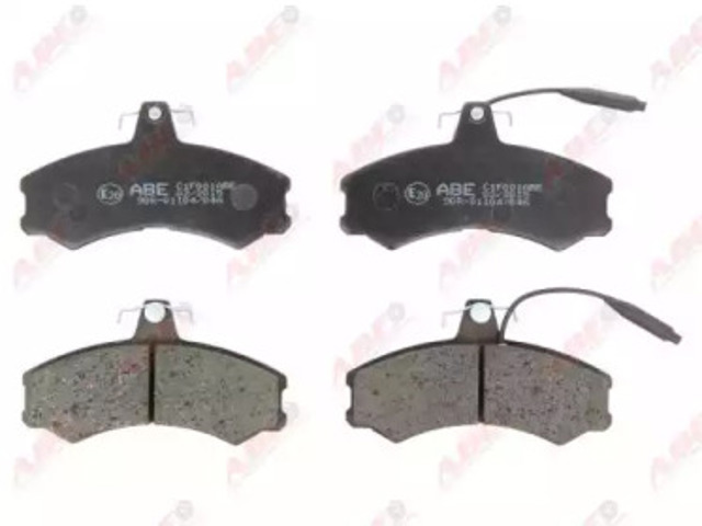 Колодки тормозные C1F001ABE ABE