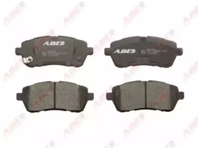 ABE C1G062ABE Передние тормозные колодки в наличии Одесса