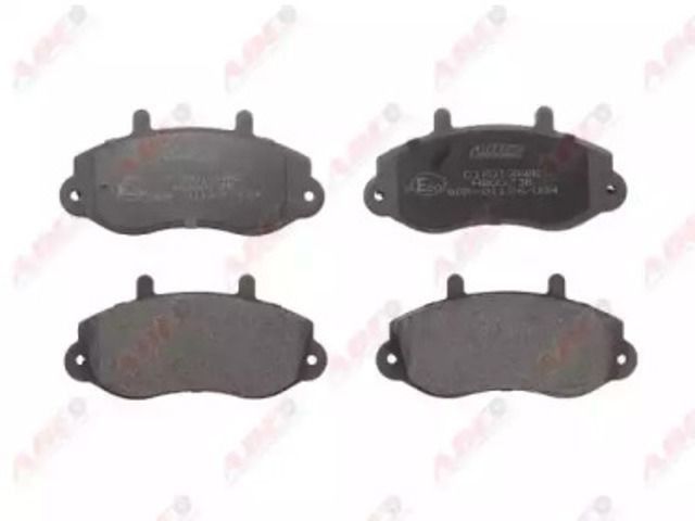 Тормозные колодки C1R013ABE ABE