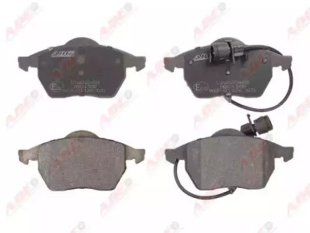 ABE C1W025ABE Колодки тормозные передние дисковые в наличии Житомир