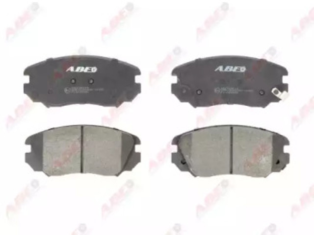 Колодки тормозные C1X038ABE ABE