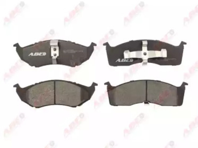 Колодки тормозные дисковые комплект C1Y004ABE ABE