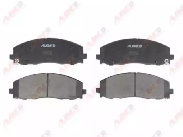 C1Y041ABE ABE Колодки тормозные передние дисковые купить в Чернигов