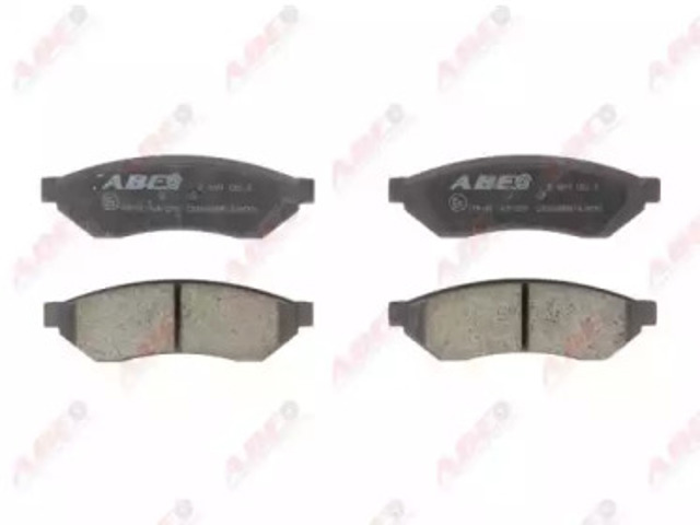 C20005ABE ABE Колодки тормозные задние дисковые купить в Черкассы