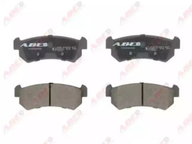 C20006ABE Колодки тормозные задние дисковые купить Полтава