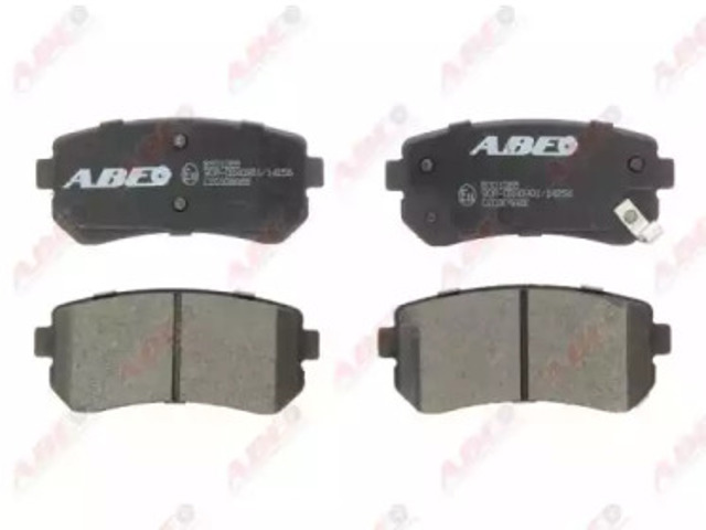 Задние колодки C20308ABE ABE