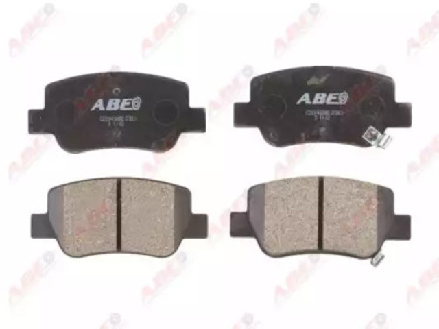 Комплект задних колодок C22040ABE ABE