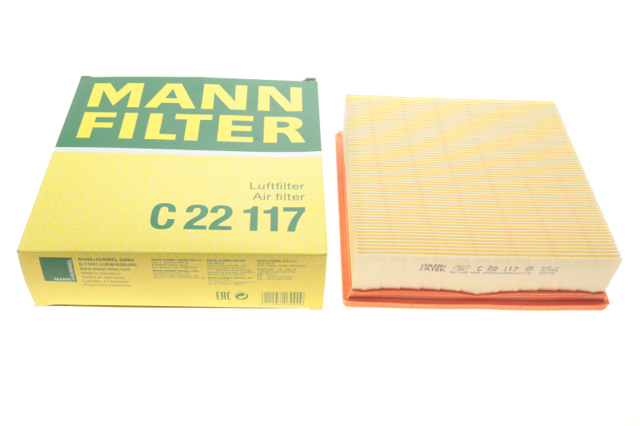 MANN C22117 Фильтр воздушный в наличии Кривой Рог