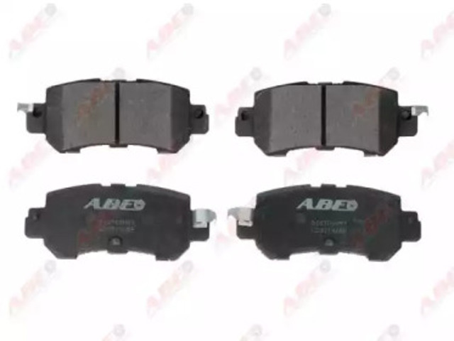 ABE C23018ABE Колодки тормозные задние дисковые в наличии Запорожье