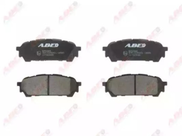 Колодки тормозные дисковые комплект C27003ABE ABE