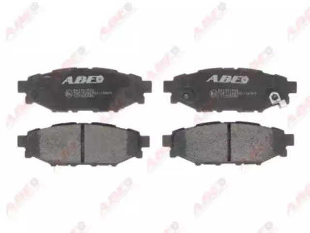 ABE C27005ABE Колодки тормозные задние дисковые в наличии Днепр