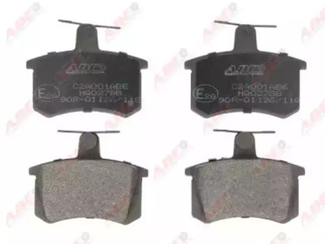 Задние колодки C2A001ABE ABE