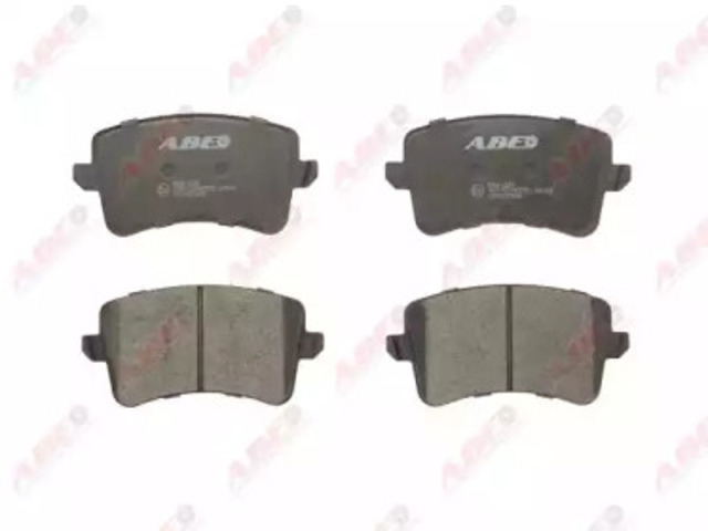 Колодки тормозные задние, дисковые C2A005ABE ABE