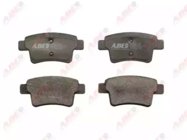 Комплект задних колодок C2C011ABE ABE