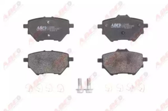 ABE C2C016ABE Колодки тормозные задние дисковые в наличии Запорожье