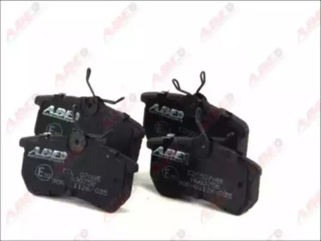Задние дисковые колодки C2G007ABE ABE