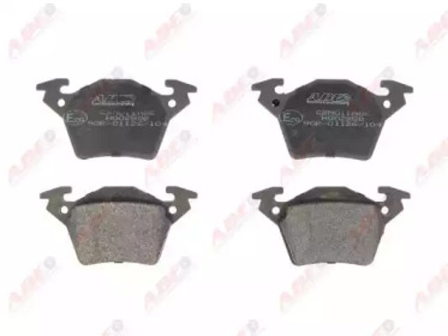 Колодки тормозные дисковые комплект C2M011ABE ABE