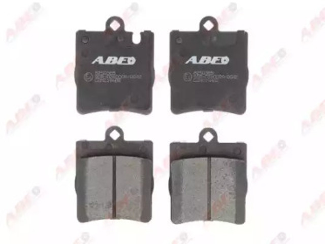ABE C2M019ABE Колодки тормозные задние дисковые в наличии Черкассы