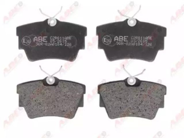 Задние дисковые колодки C2R011ABE ABE