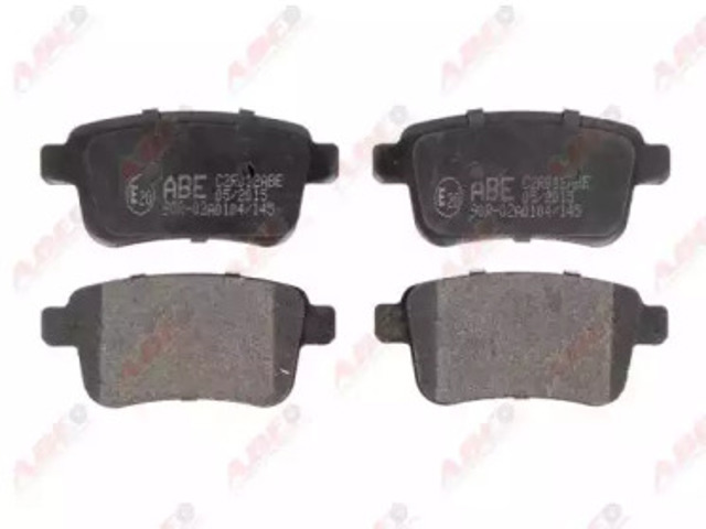 Колодки дисковые  C2R012ABE ABE