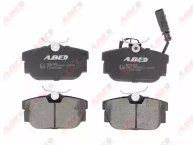 Колодки тормозные дисковые комплект C2W010ABE ABE