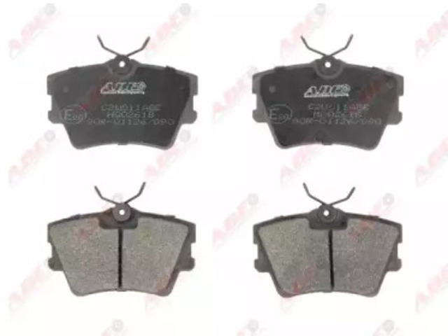 Задние тормозные колодки C2W011ABE ABE