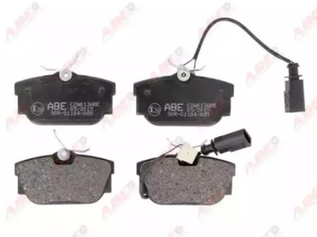 Колодки на тормоз задний дисковый C2W013ABE ABE