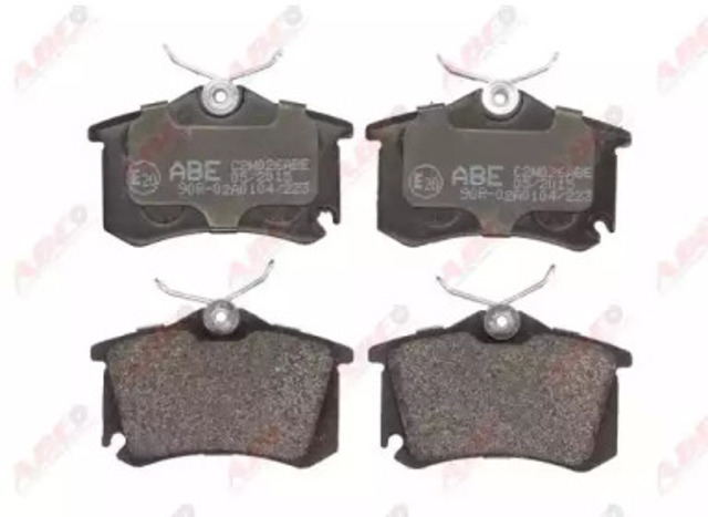Задние тормозные колодки C2W026ABE ABE