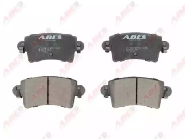 ABE C2X011ABE Задние тормозные колодки в наличии Черкассы