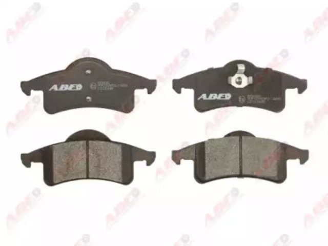 Колодки тормозные дисковые комплект C2Y003ABE ABE