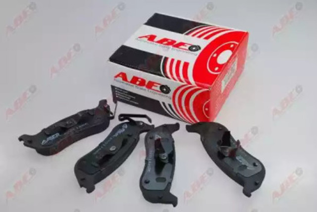 Колодки тормозные задние, дисковые C2Y011ABE ABE