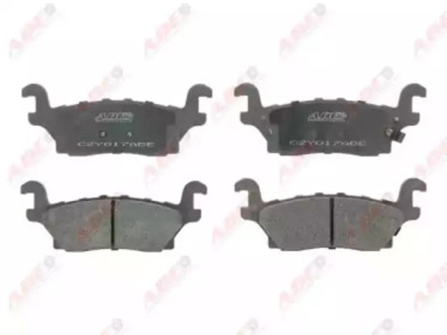 Задние тормозные колодки C2Y017ABE ABE