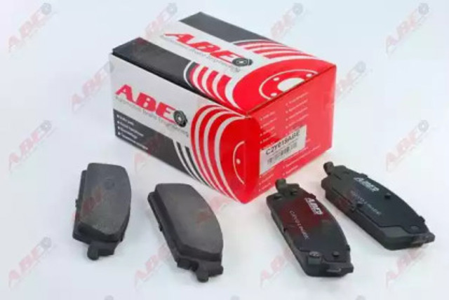ABE C2Y019ABE Задние тормозные колодки в наличии Чернигов