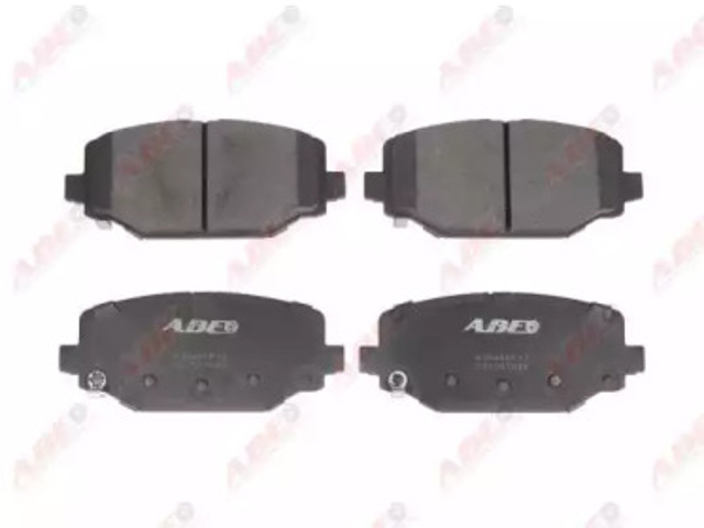 Колодки тормозные дисковые комплект C2Y027ABE ABE