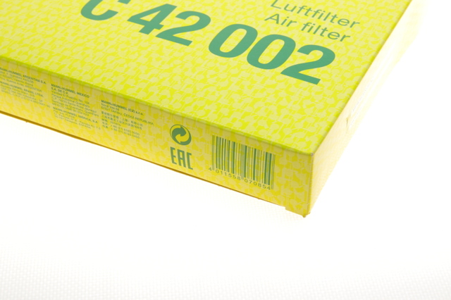 C42002 MANN Воздушный фильтр купить в Черновцы