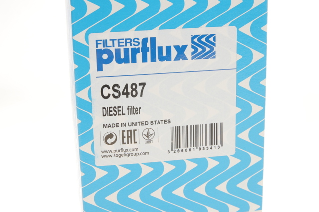 PURFLUX CS487 Фильтр топливный в наличии Украина
