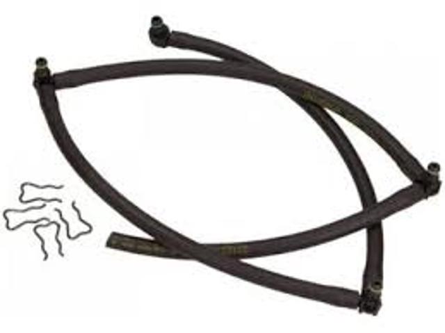 Обратная топливная трубка от форсунок DRM15009R DR.MOTOR