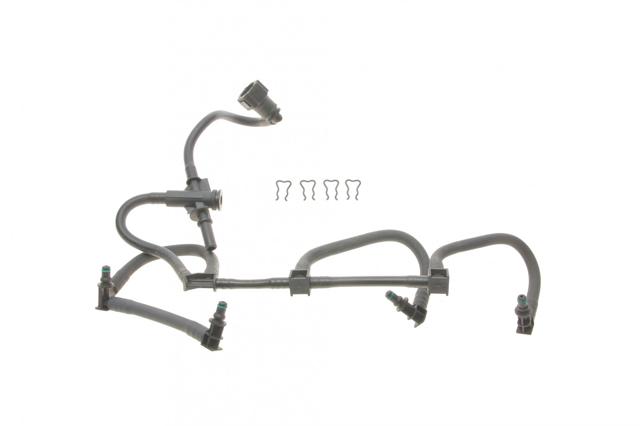 Обратная топливная трубка от форсунок DRM18019 DR.MOTOR