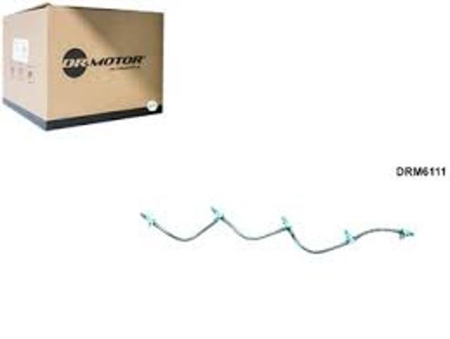Обратная топливная трубка от форсунок DRM6111 DR.MOTOR