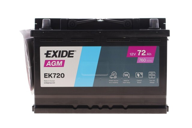 EXIDE EK720 Аккумулятор в наличии Кривой Рог