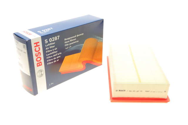F026400287 BOSCH Фильтр воздушный купить в Тернополь