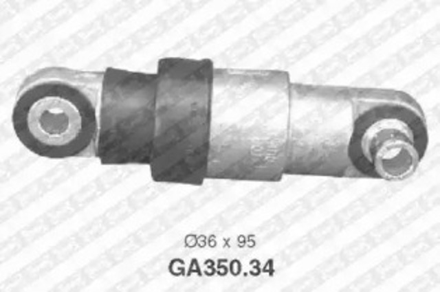 Ga350.34  ntn-snr - механізм натягу ременя GA35034