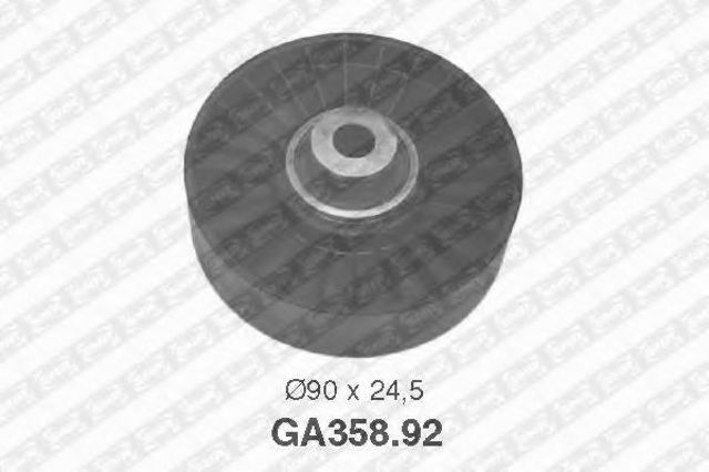 Ga358.92  ntn-snr - обвідний ролик GA35892
