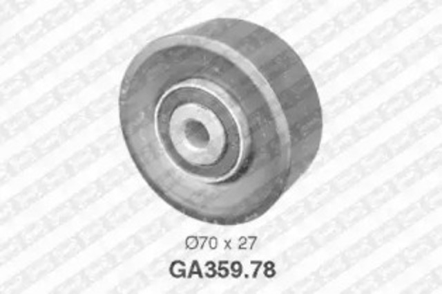 Ga359.78  ntn-snr - обвідний ролик GA35978