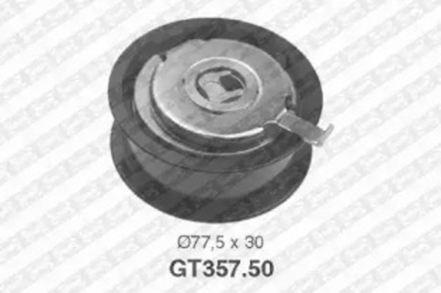 Gt357.50  ntn-snr - натяжний ролик ременя грм GT35750